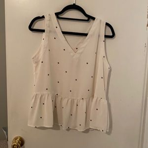 LOFT tank blouse!